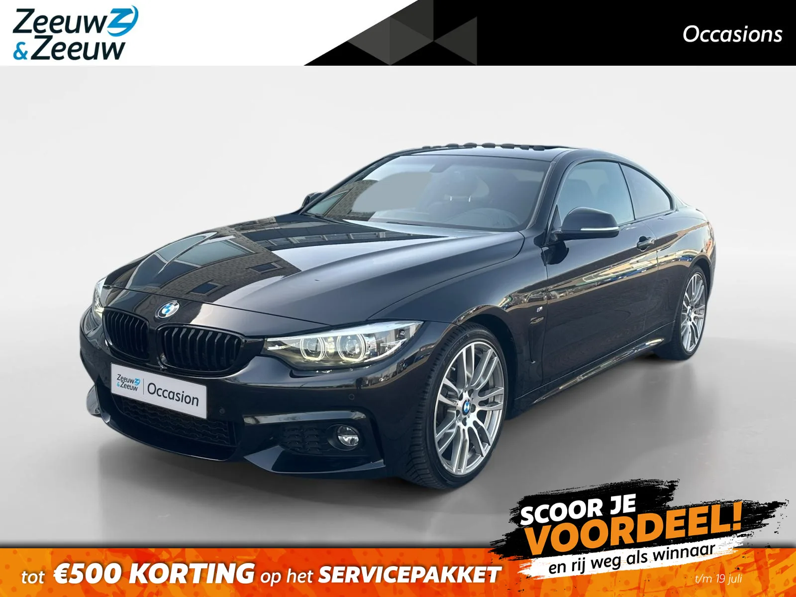 BMW 4-Serie (2019) — foto 1