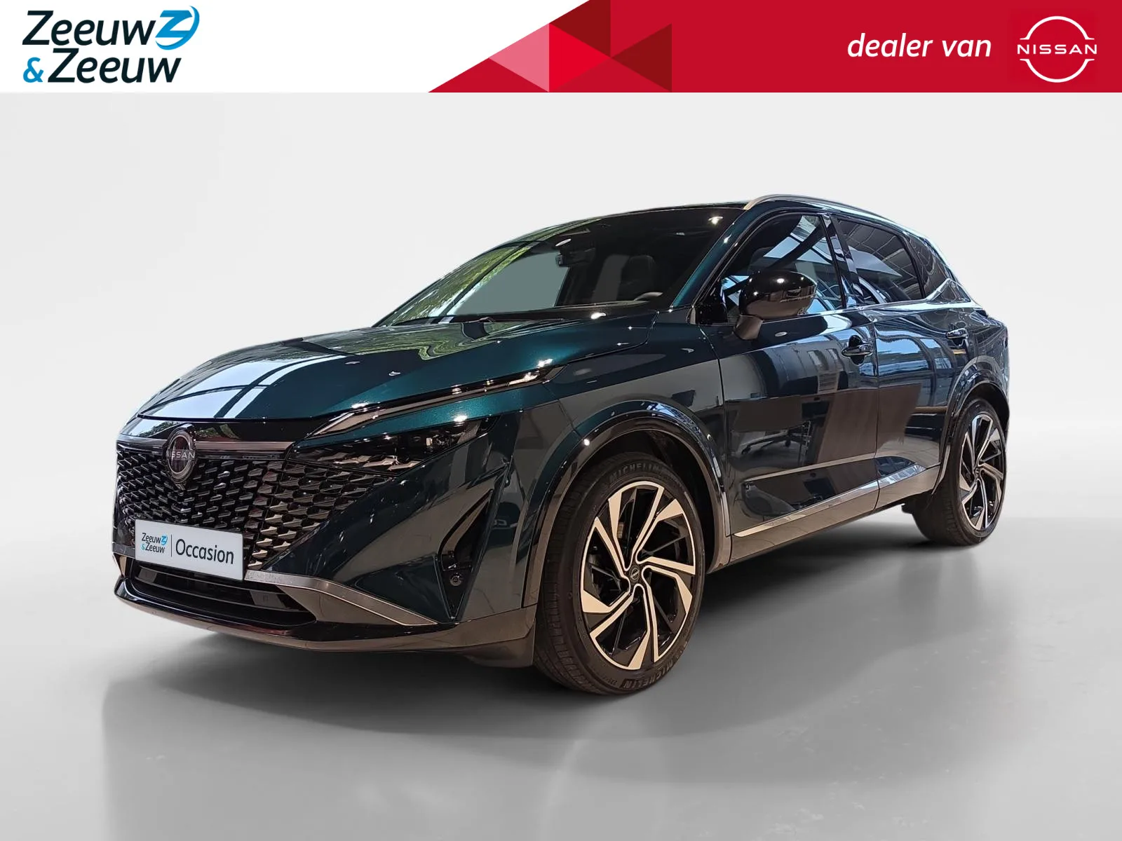 Nissan Qashqai (2026) — foto 1