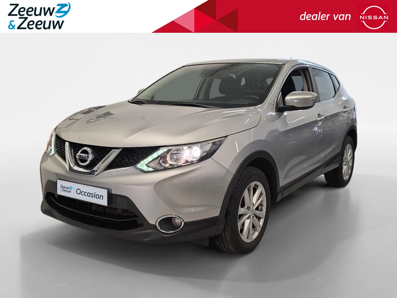 Nissan Qashqai (2014) — foto 1
