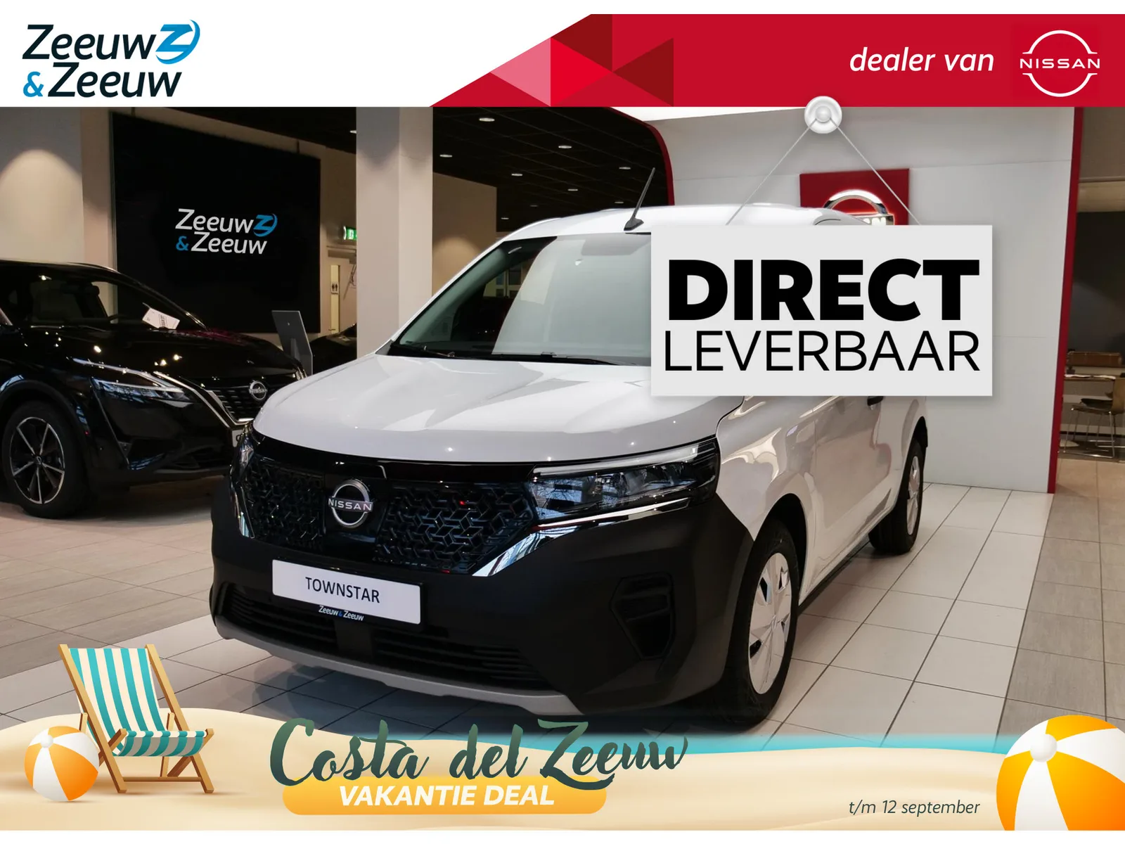 Nissan Townstar (2026) — foto 1