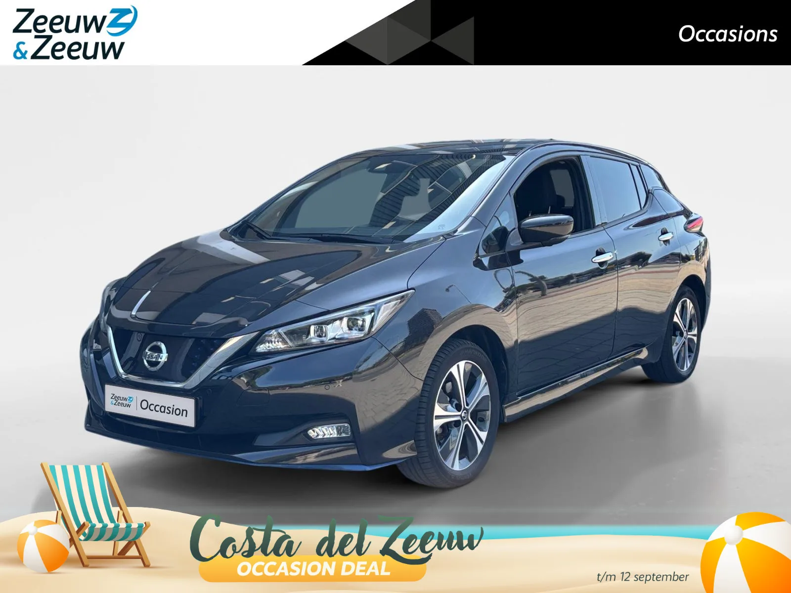 Nissan Leaf (2021) — foto 1