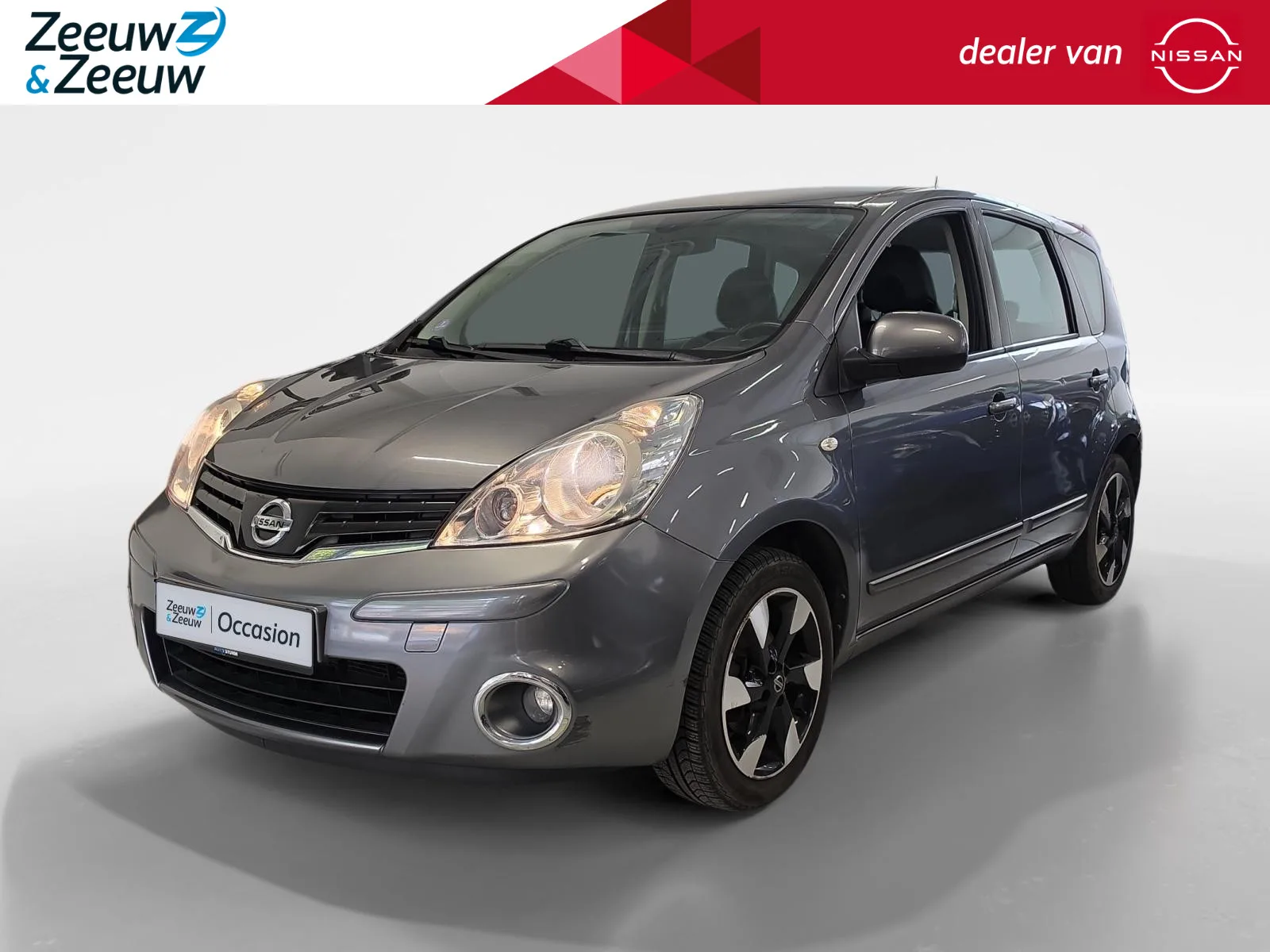 Nissan Note (2013) — foto 1