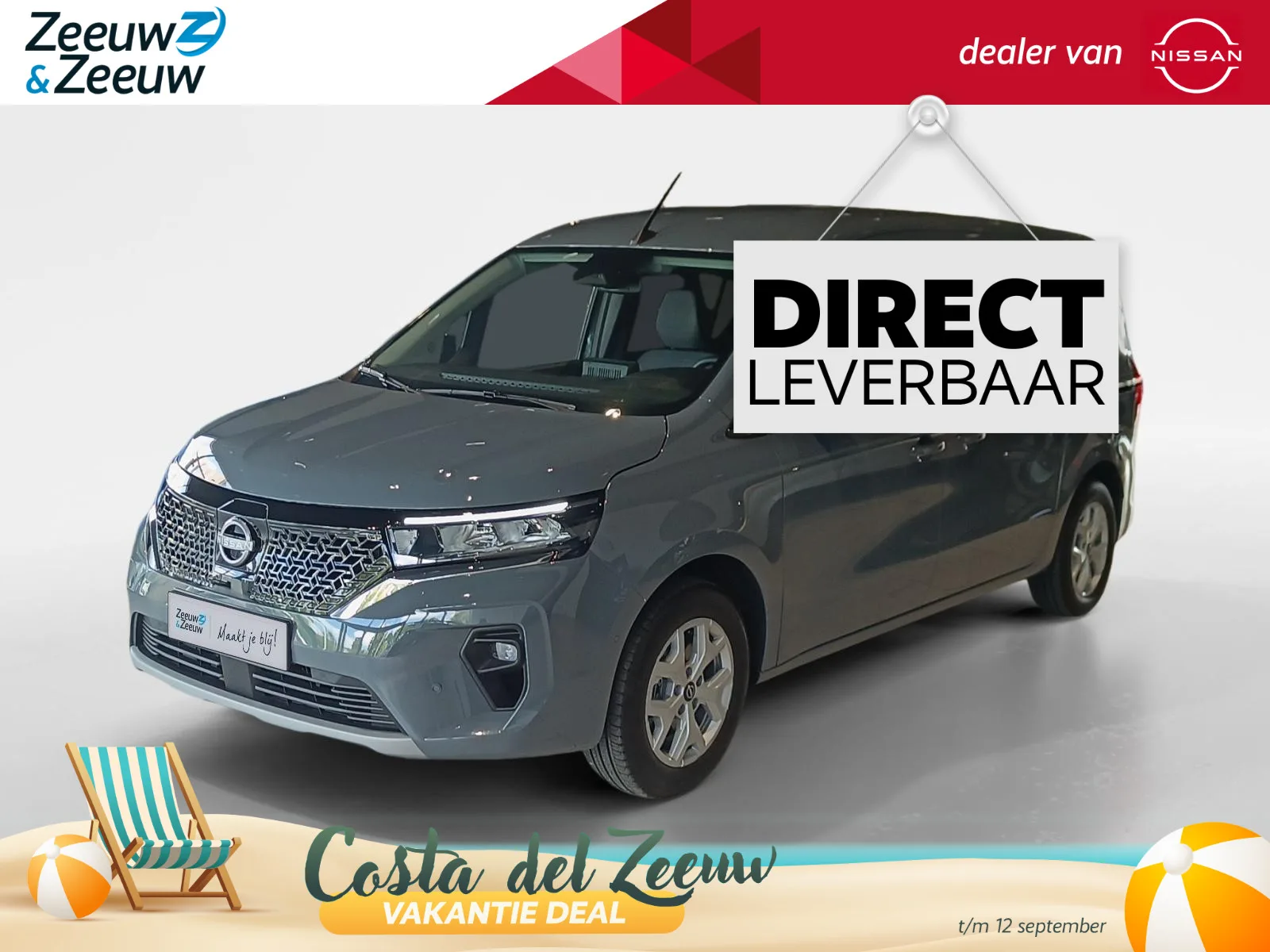 Nissan Townstar (2026) — foto 1