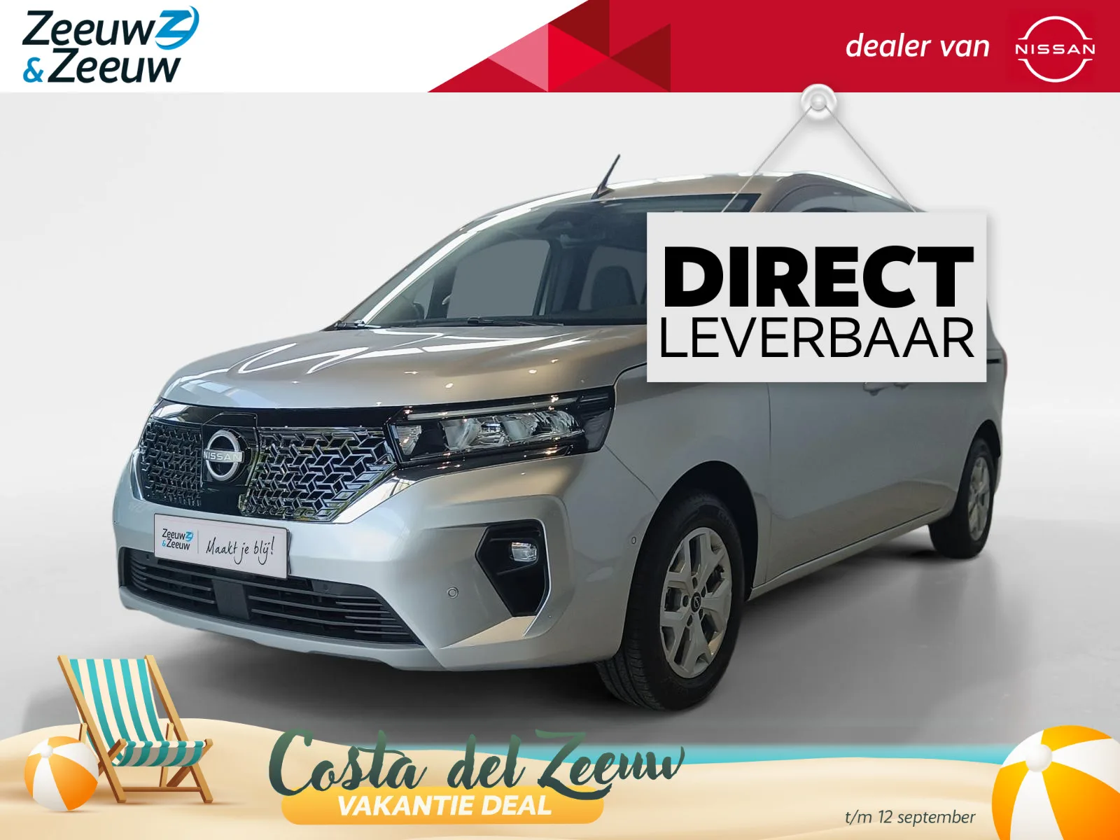 Nissan Townstar (2026) — foto 1