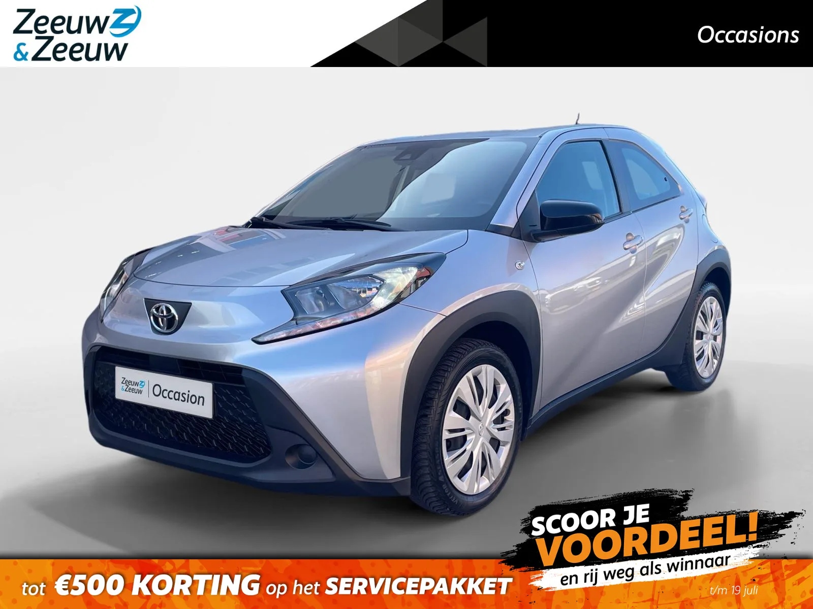 Toyota Aygo (2023) — foto 1