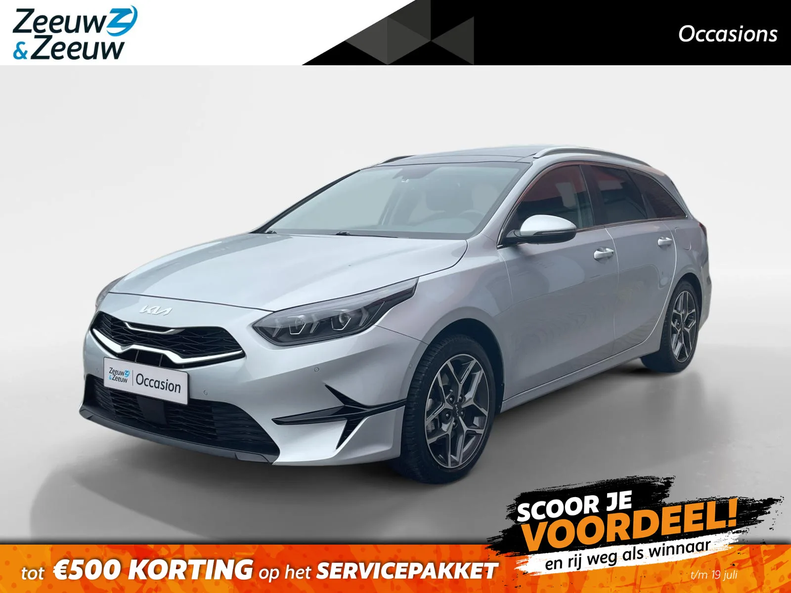 Kia Ceed Sportswagon (2024) — foto 1