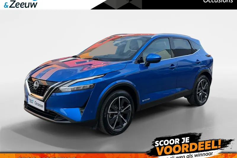 Nissan Qashqai (2023)