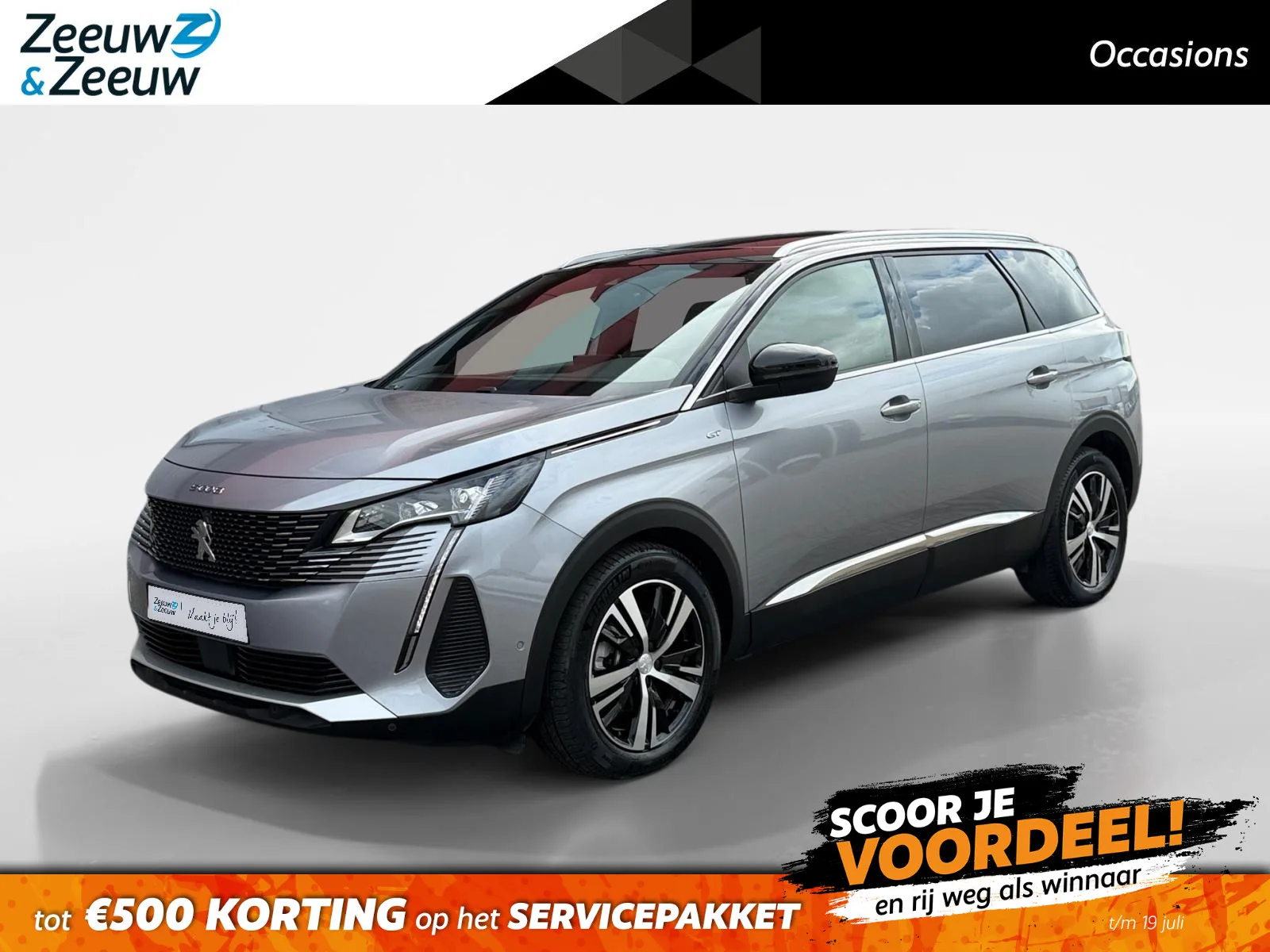 Peugeot 5008 (2024) — foto 1