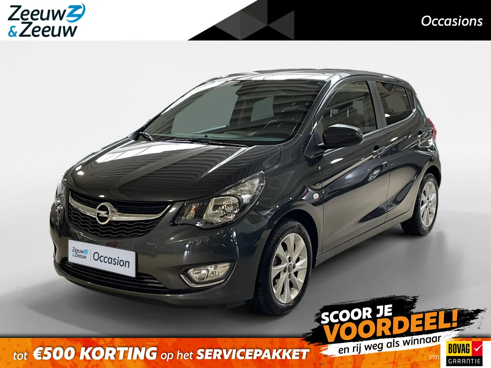 Opel Karl (2017) — foto 1