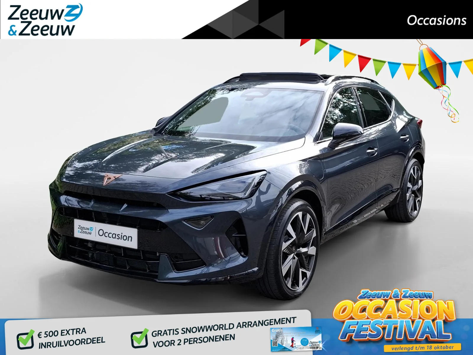 CUPRA Formentor (2026) — foto 1