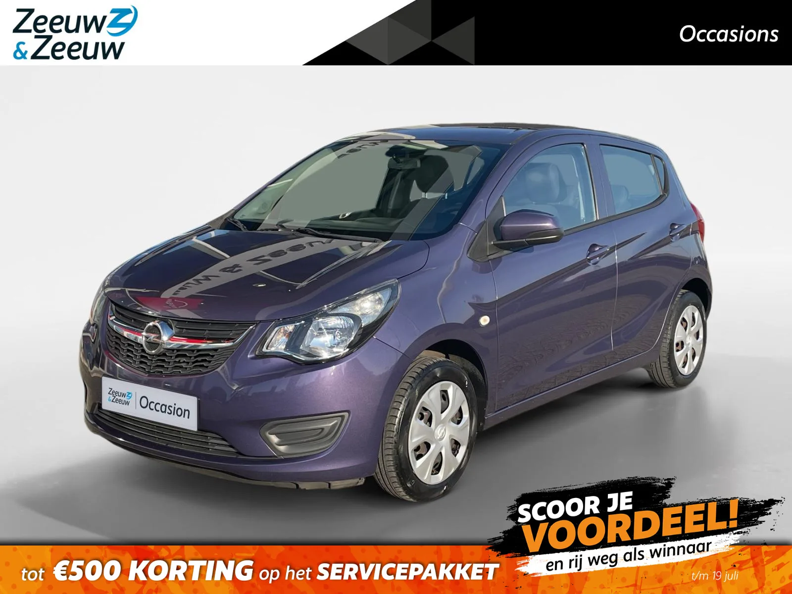 Opel Karl (2015) — foto 1
