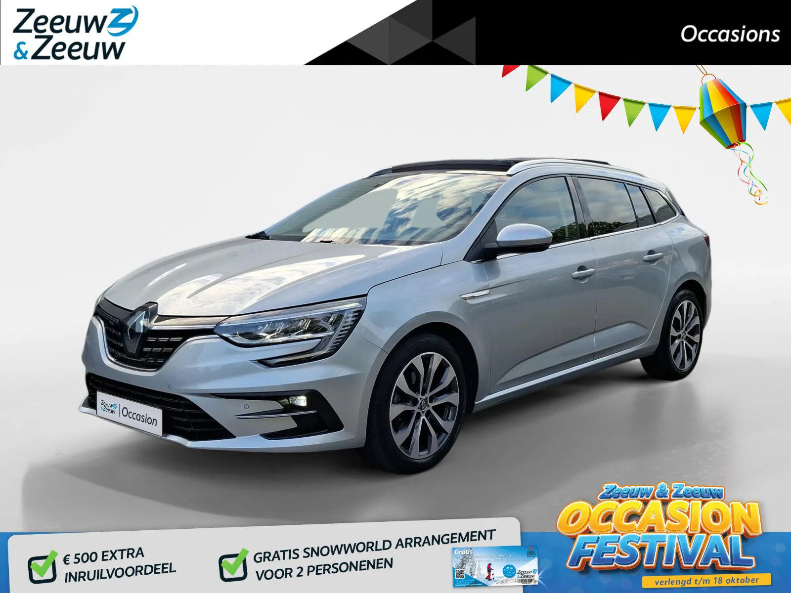 Renault Mégane (2024) — foto 1