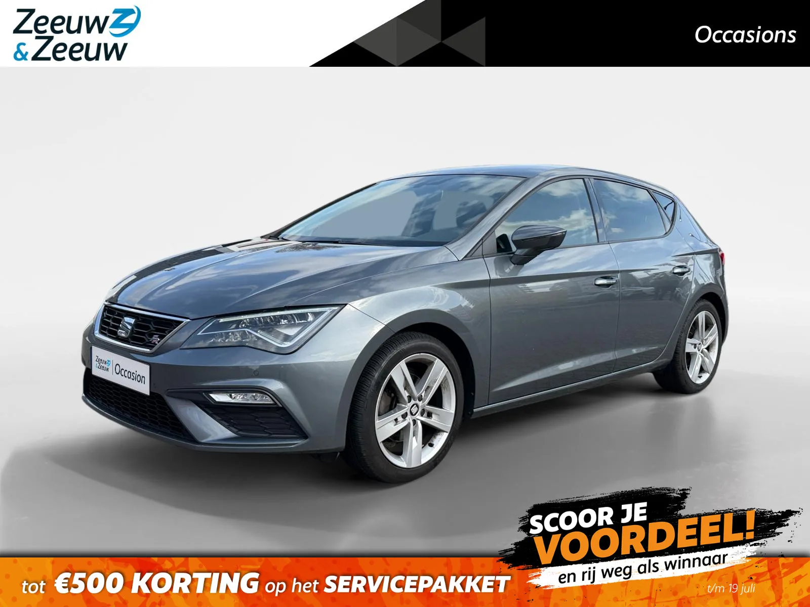 SEAT Leon (2018) — foto 1