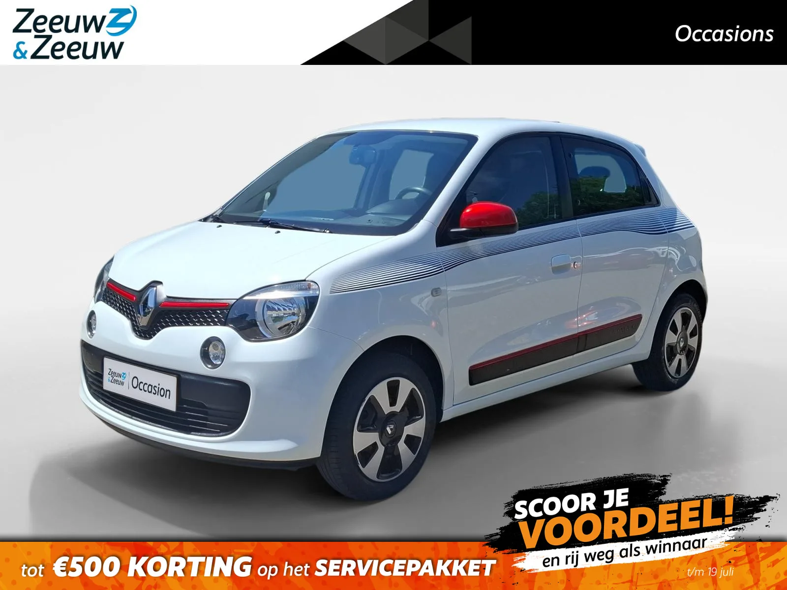 Renault Twingo (2019) — foto 1