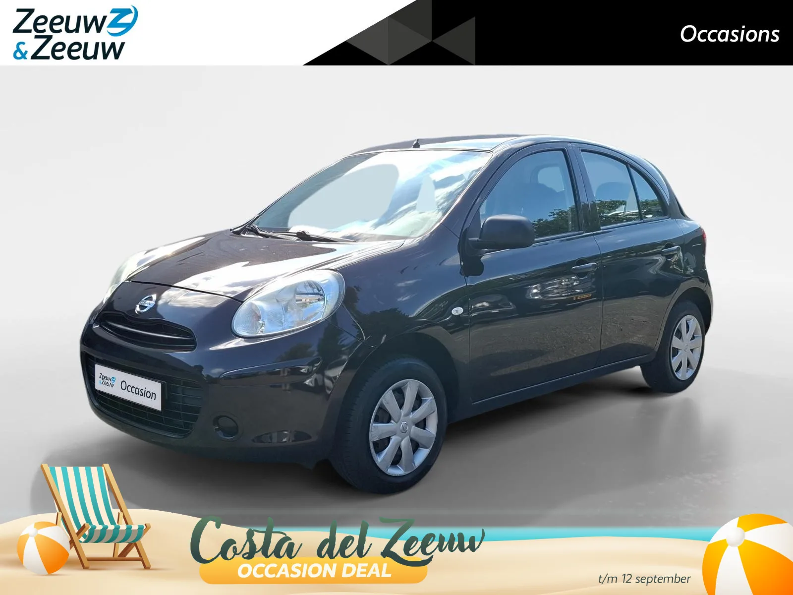 Nissan Micra (2012) — foto 1