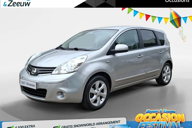 Nissan Note (2010)