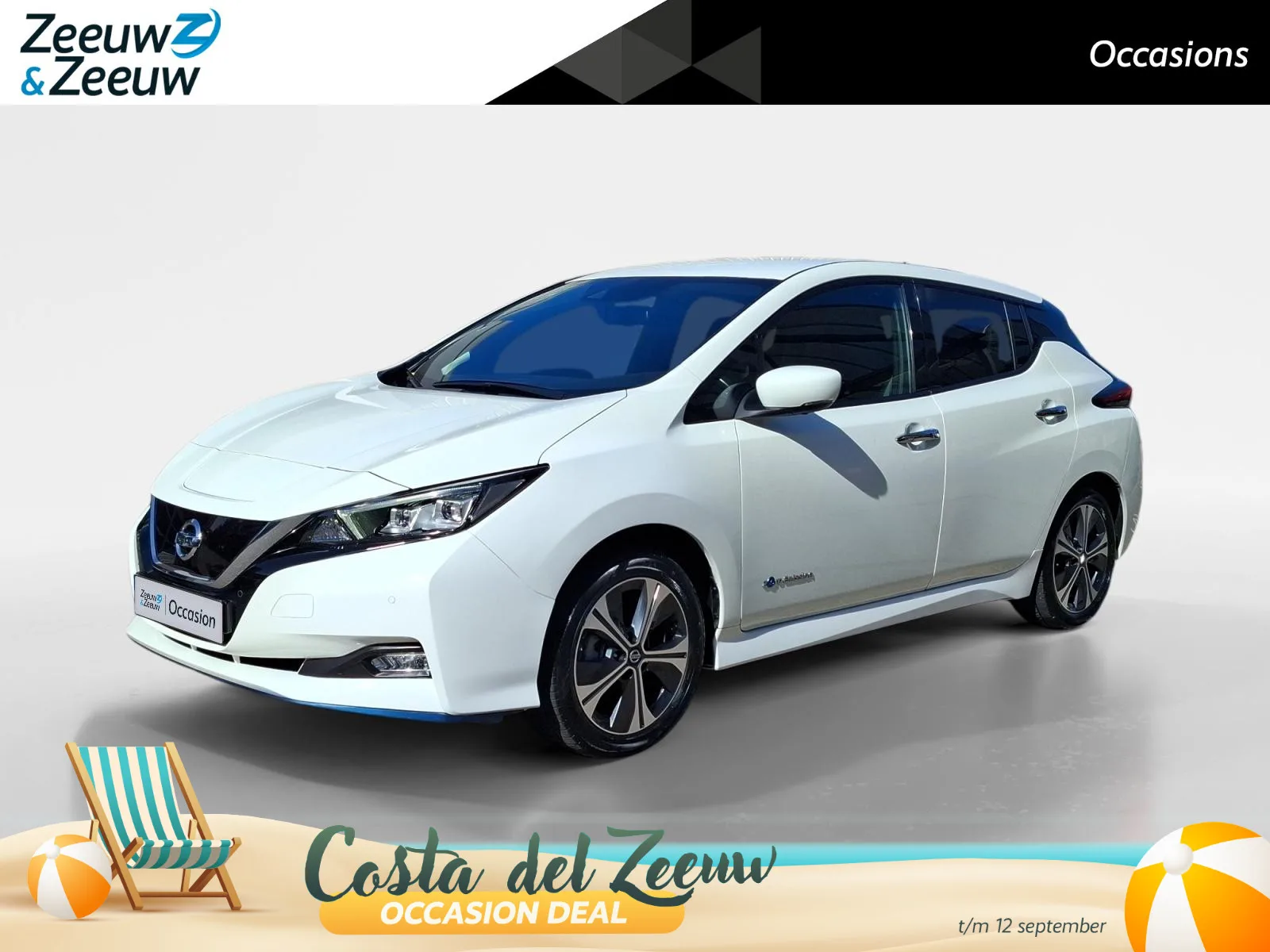Nissan Leaf (2021) — foto 1