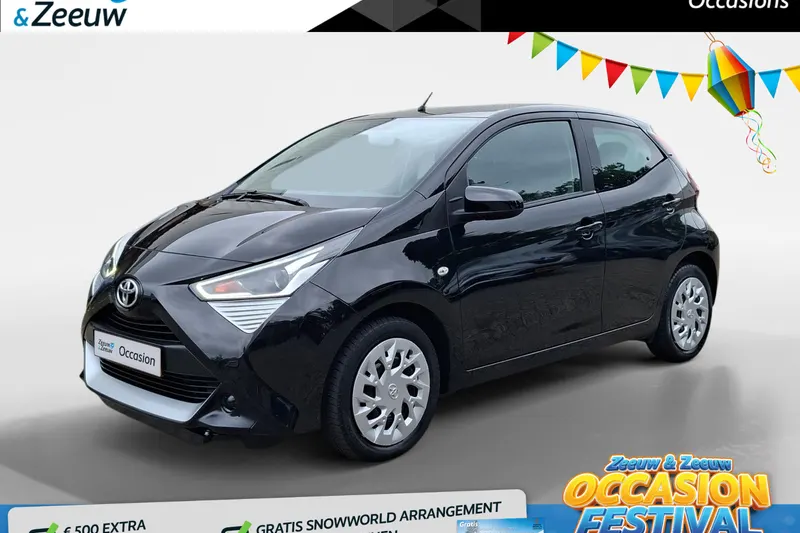 Toyota Aygo (2021)