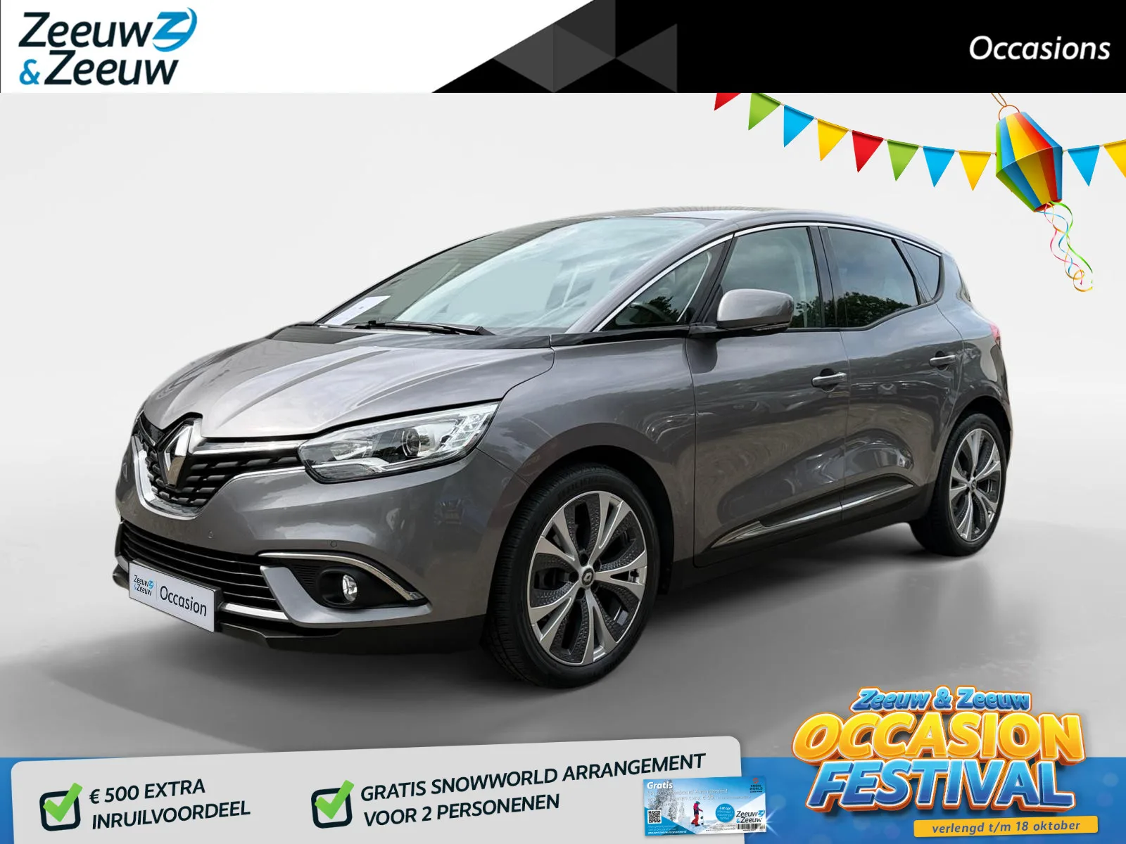 Renault Scénic (2017) — foto 1