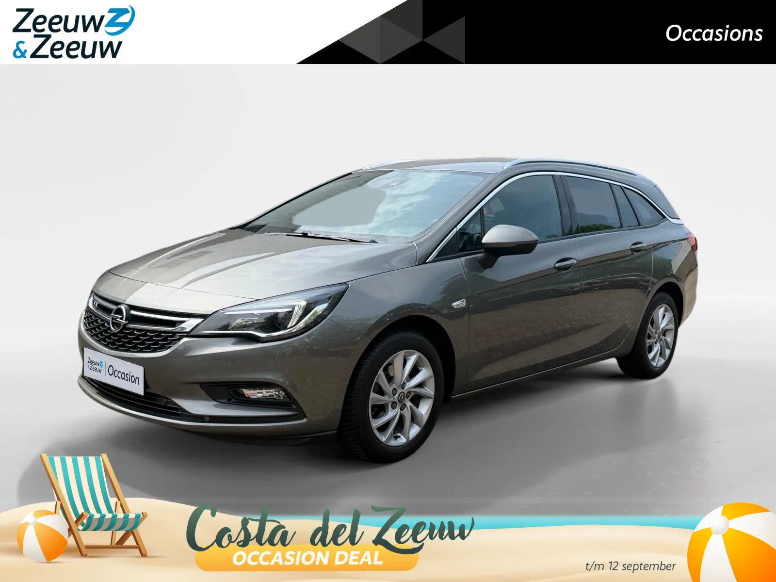 Opel Astra (2019) — foto 1