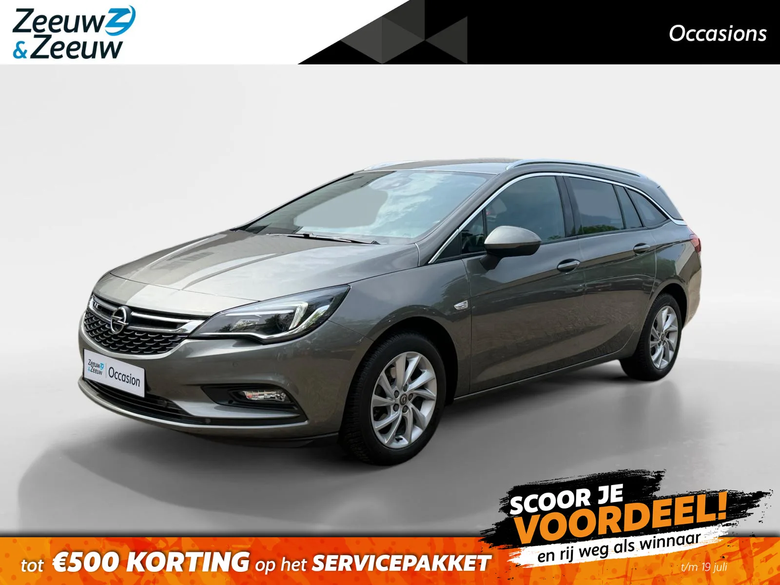 Opel Astra (2019) — foto 1