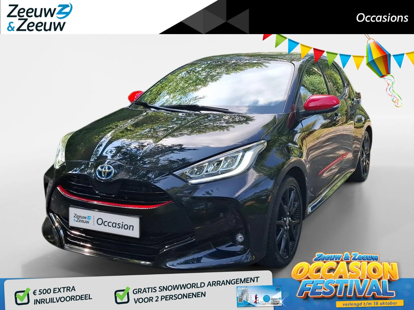 Toyota Yaris (2022) — foto 1