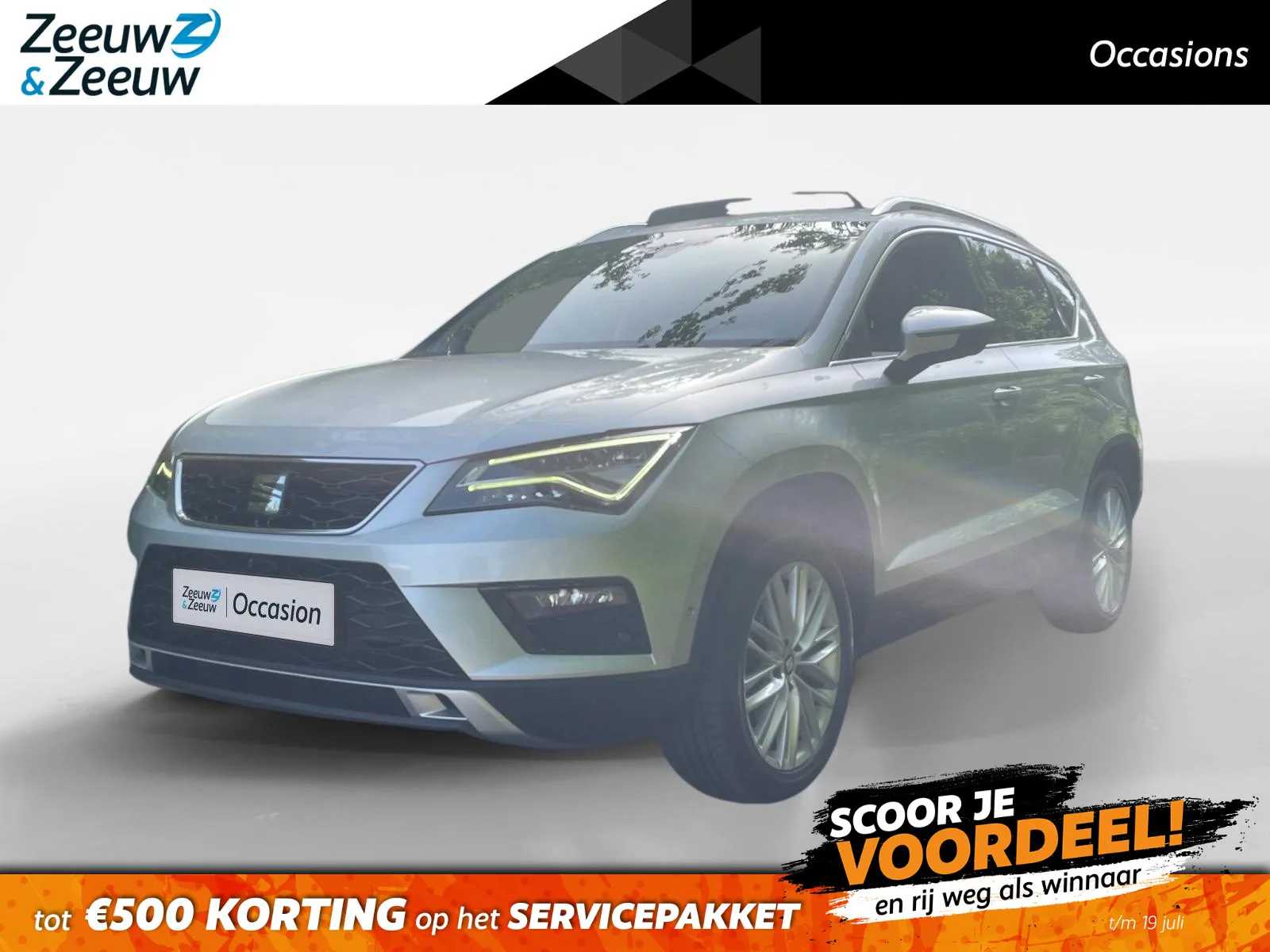 SEAT Ateca (2019) — foto 1