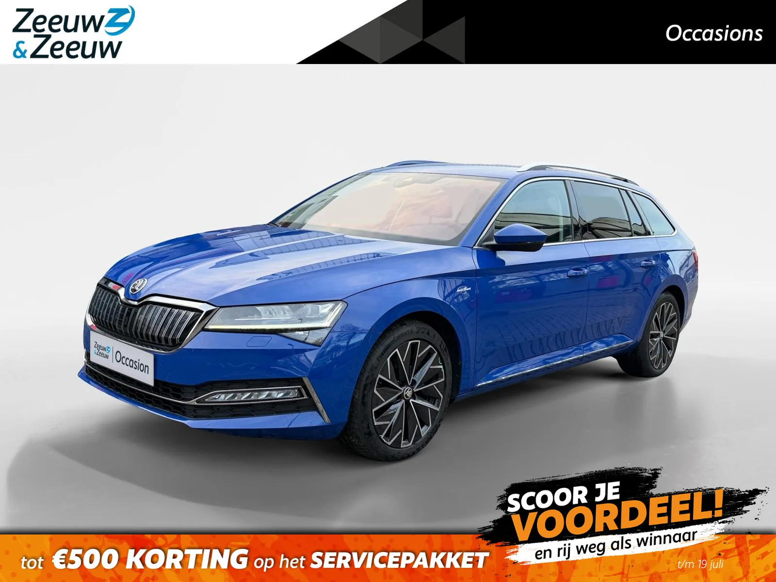 Škoda Superb (2021) — foto 1