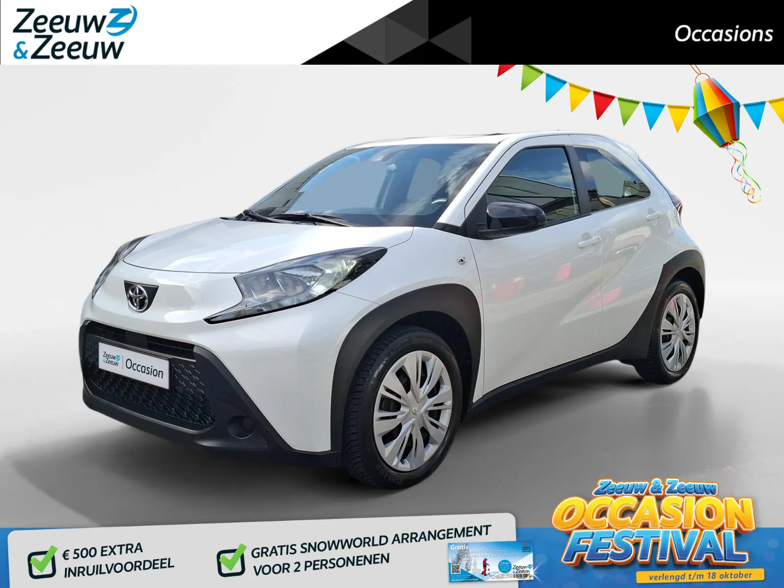 Toyota Aygo X (2024) — foto 1