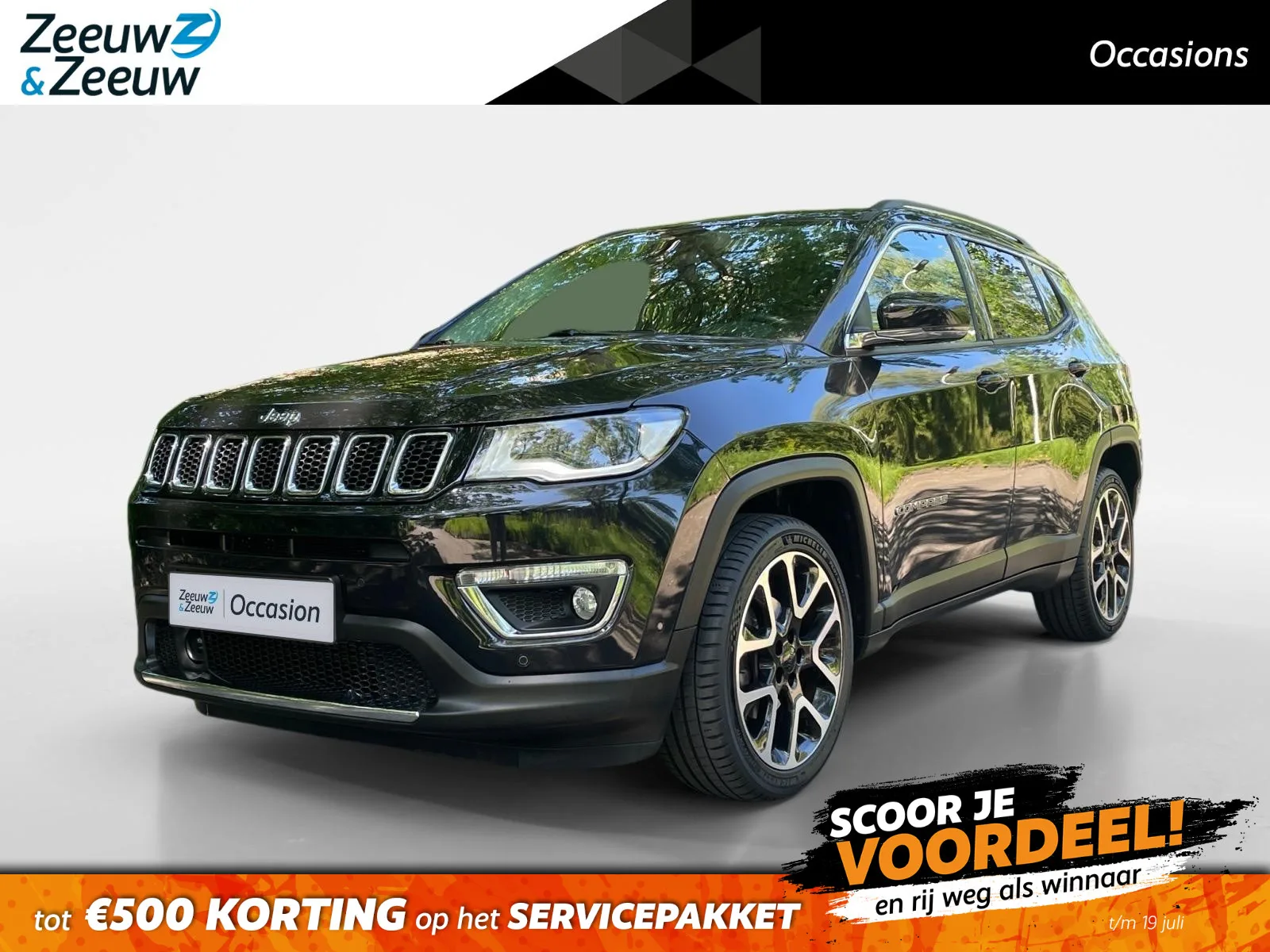 Jeep Compass (2020) — foto 1