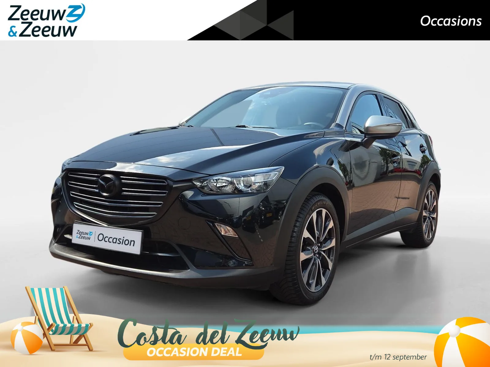 Mazda CX-3 (2020) — foto 1