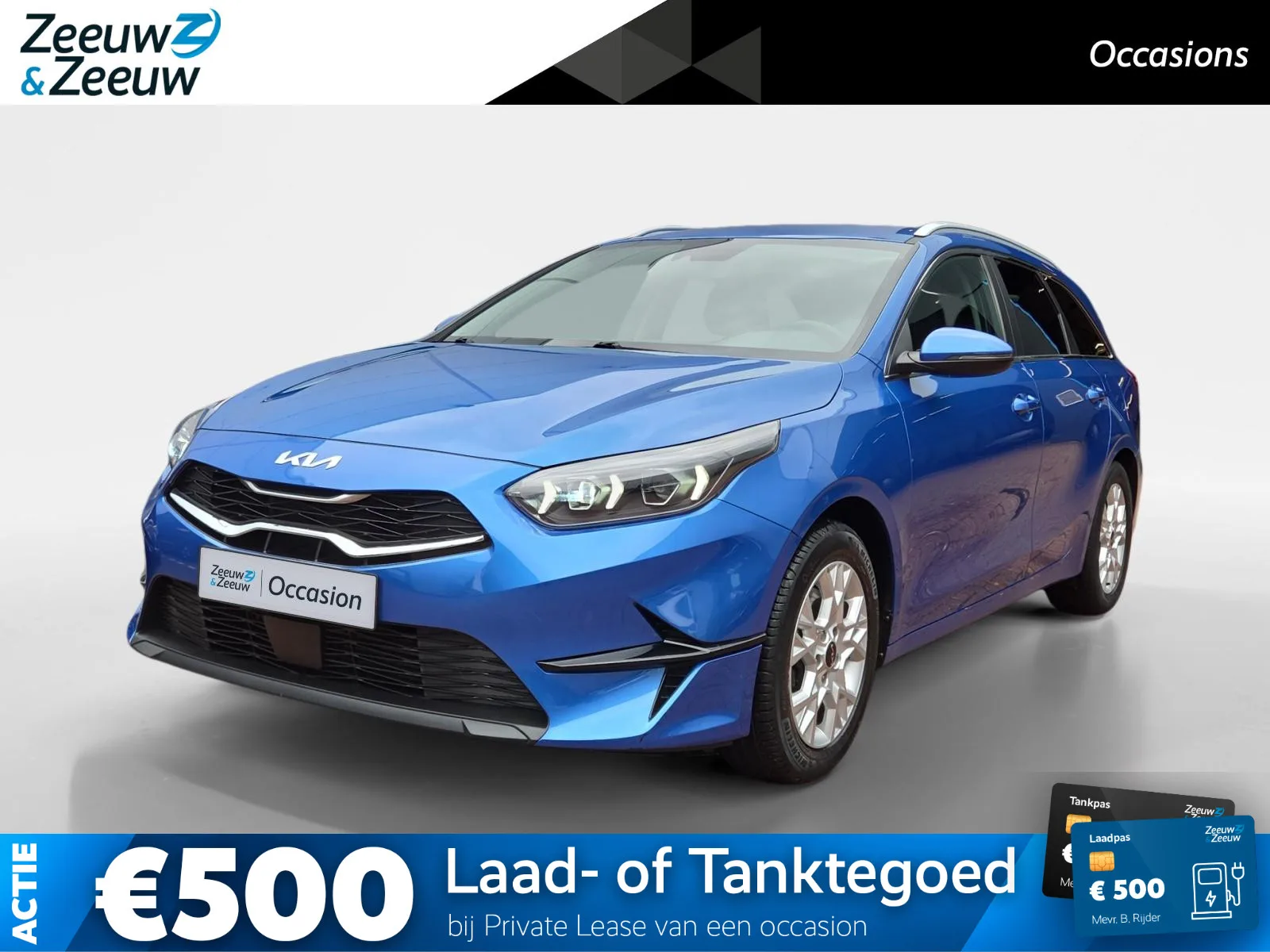 Kia Ceed (2022) — foto 1