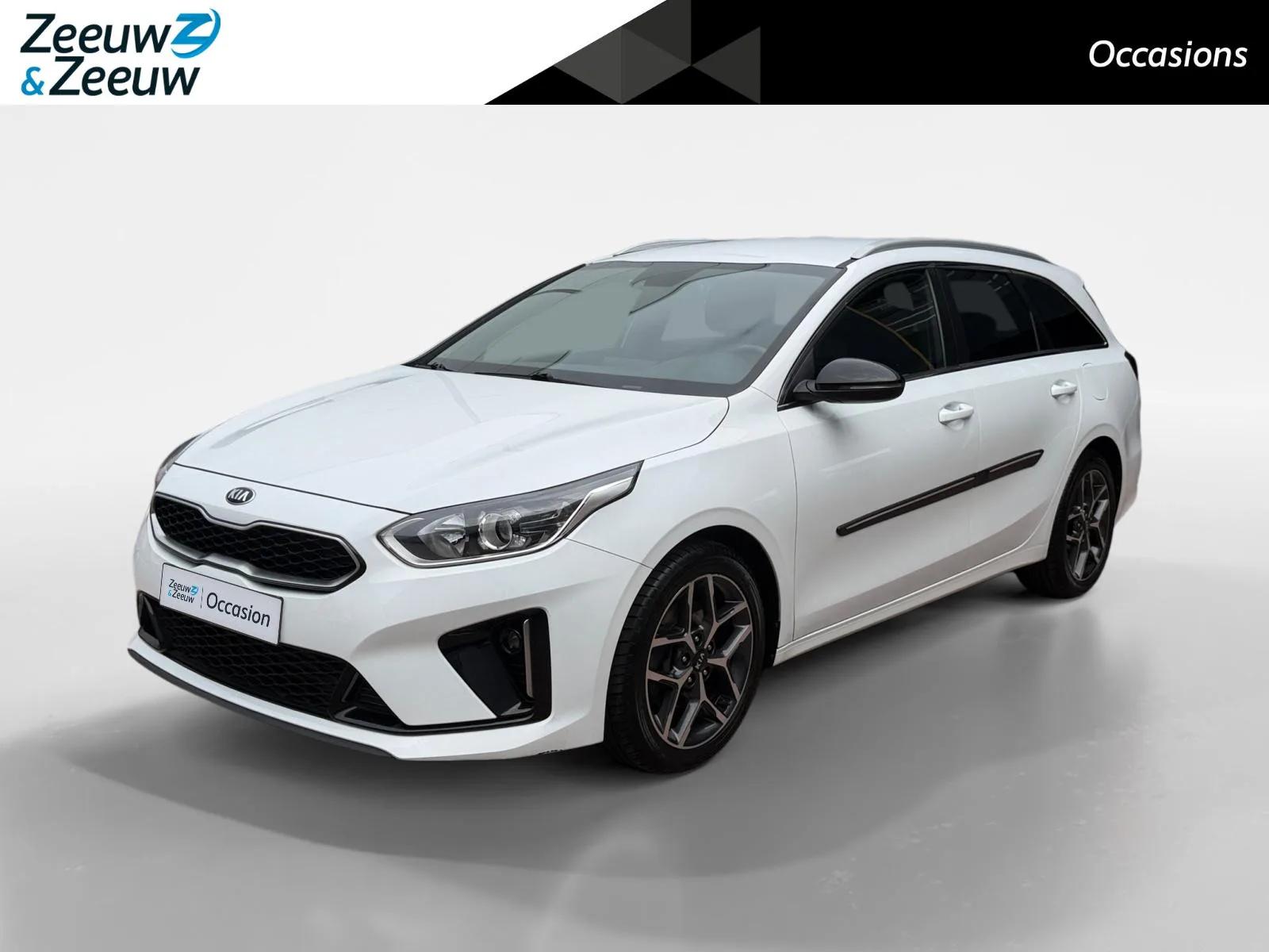 Kia Ceed Sportswagon (2021) — foto 1
