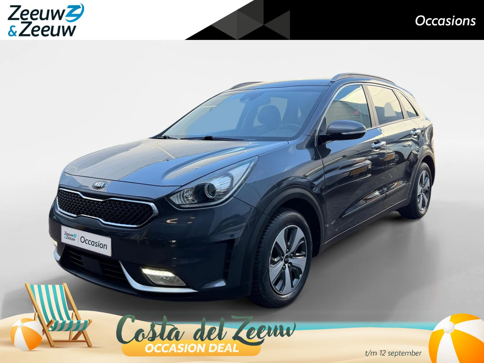 Kia Niro (2017) — foto 1