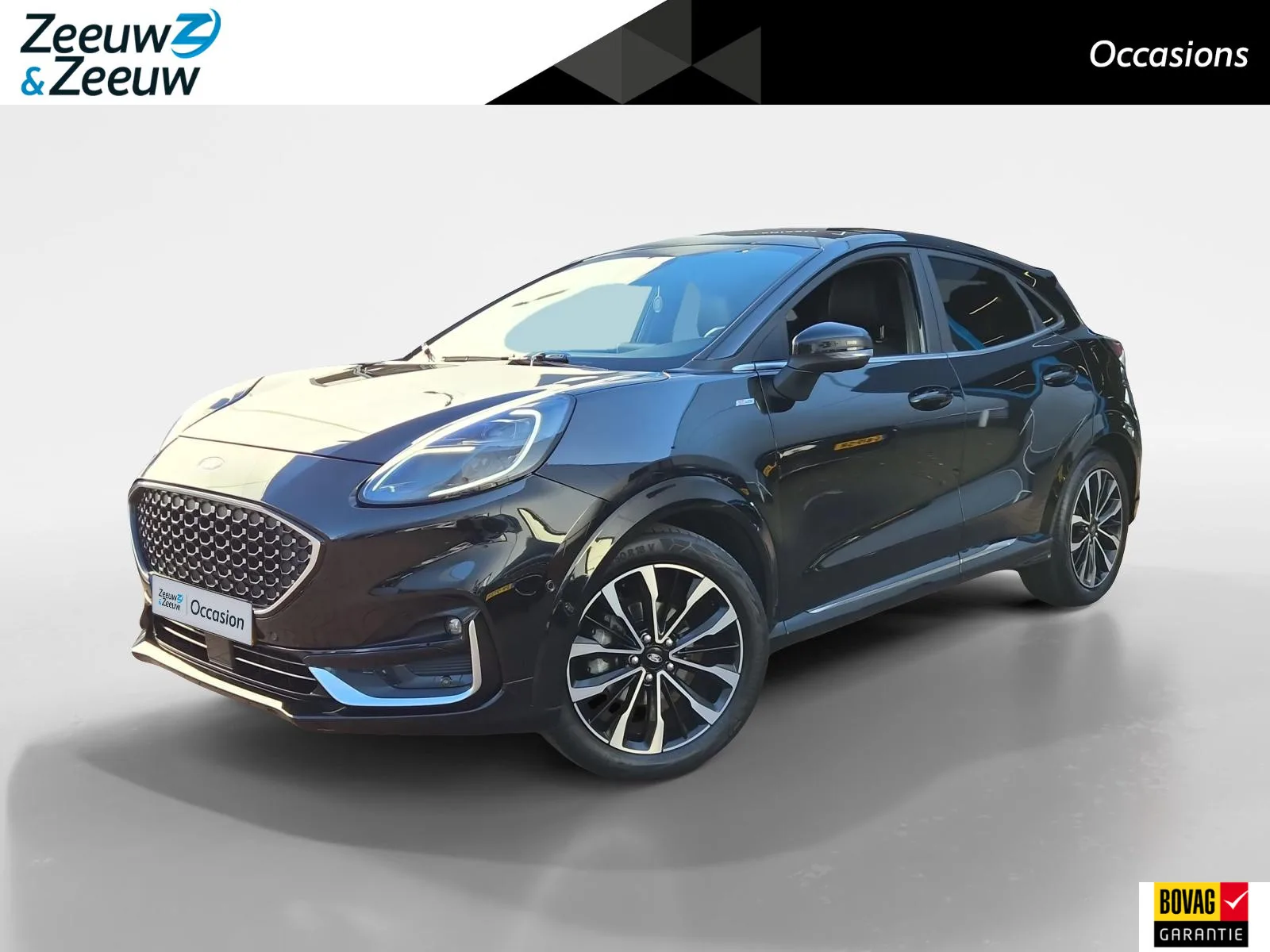 Ford Puma (2021) — foto 1