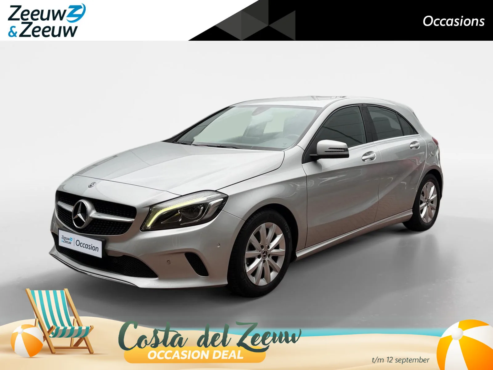 Mercedes-Benz A-Klasse (2017) — foto 1
