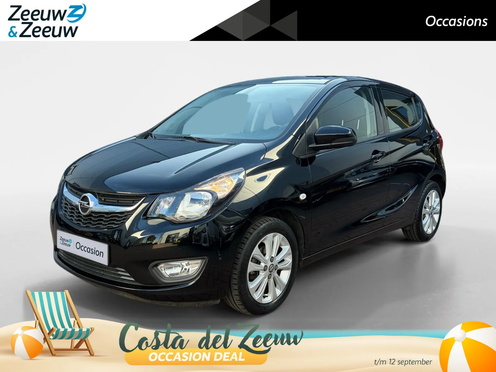 Opel Karl (2019) — foto 1