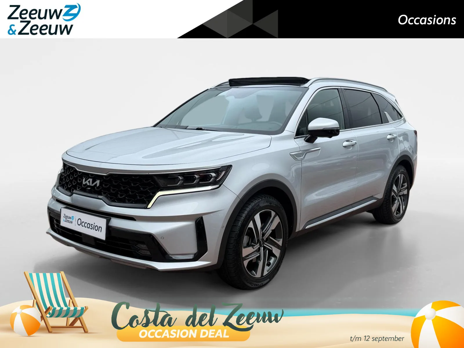 Kia Sorento (2022) — foto 1