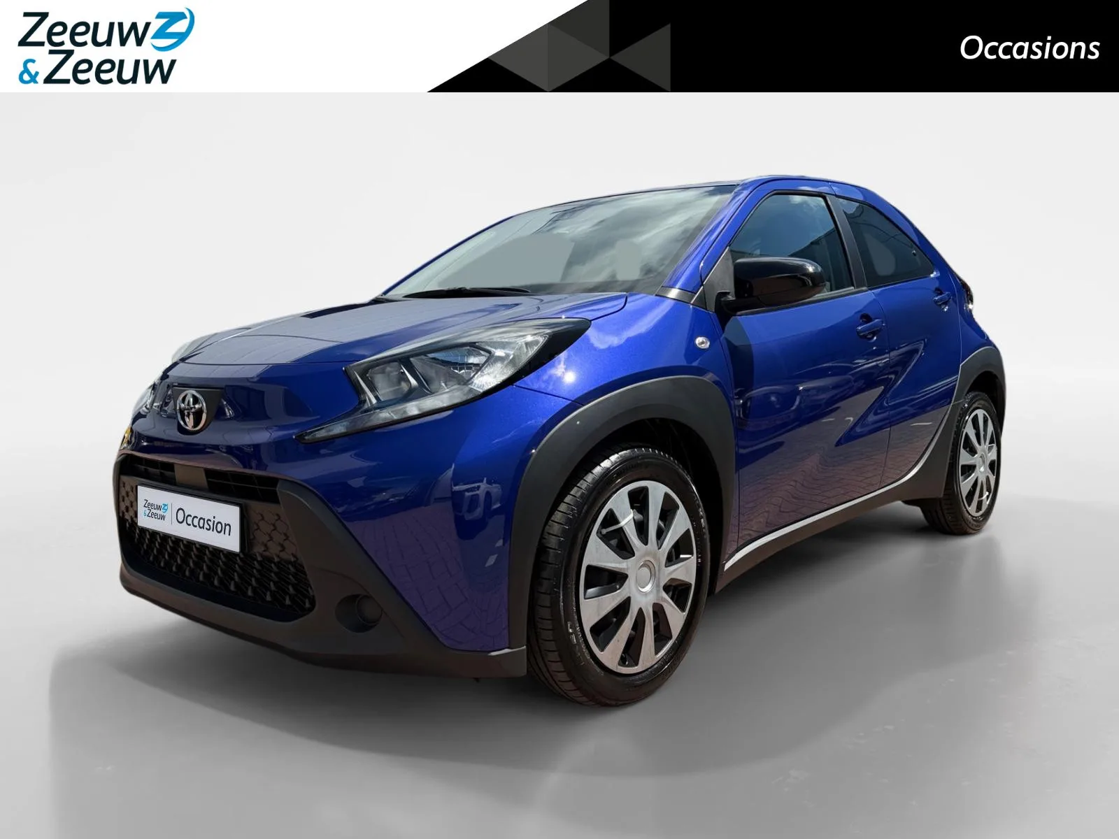 Toyota Aygo (2023) — foto 1