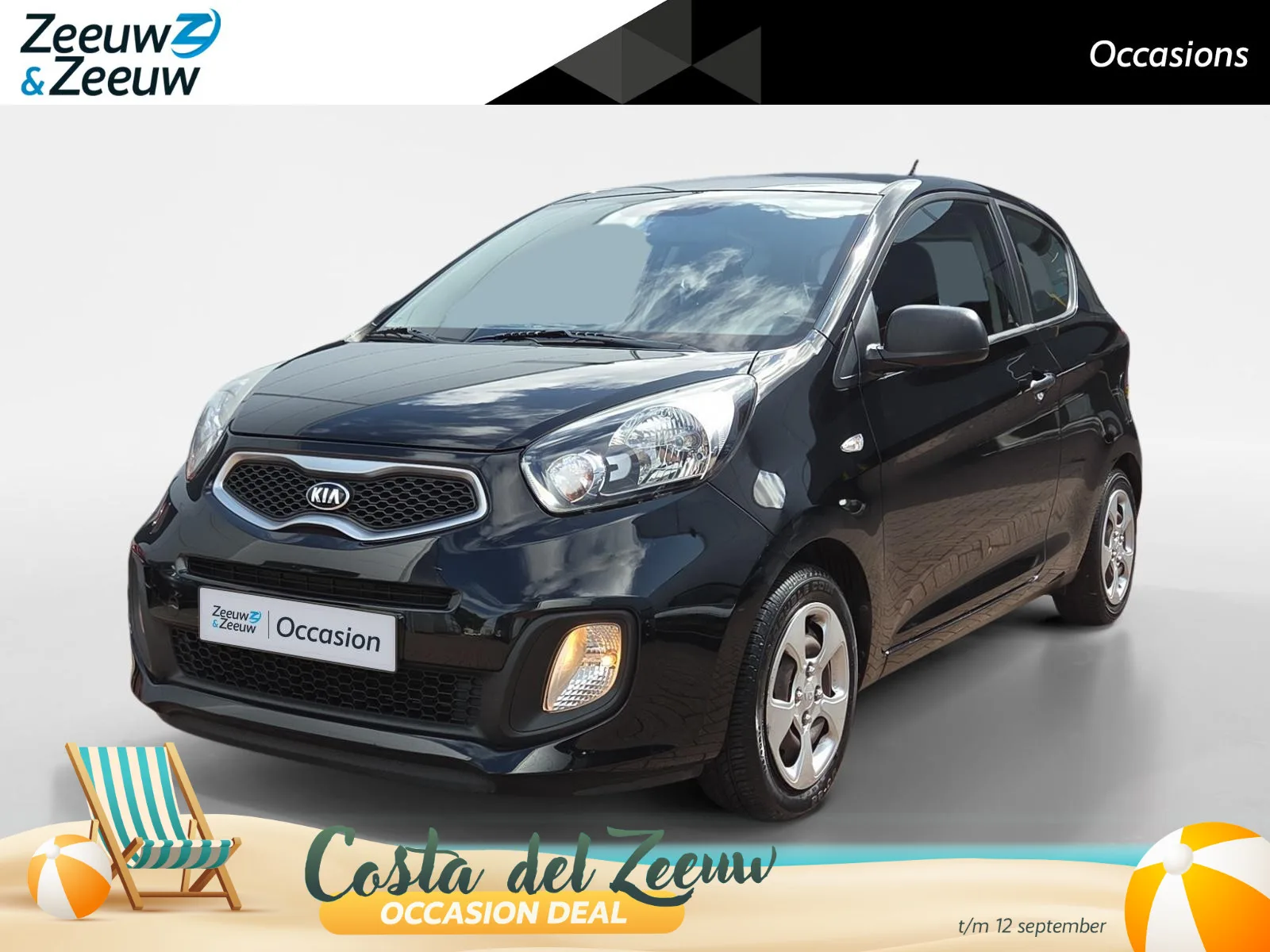 Kia Picanto (2014) — foto 1