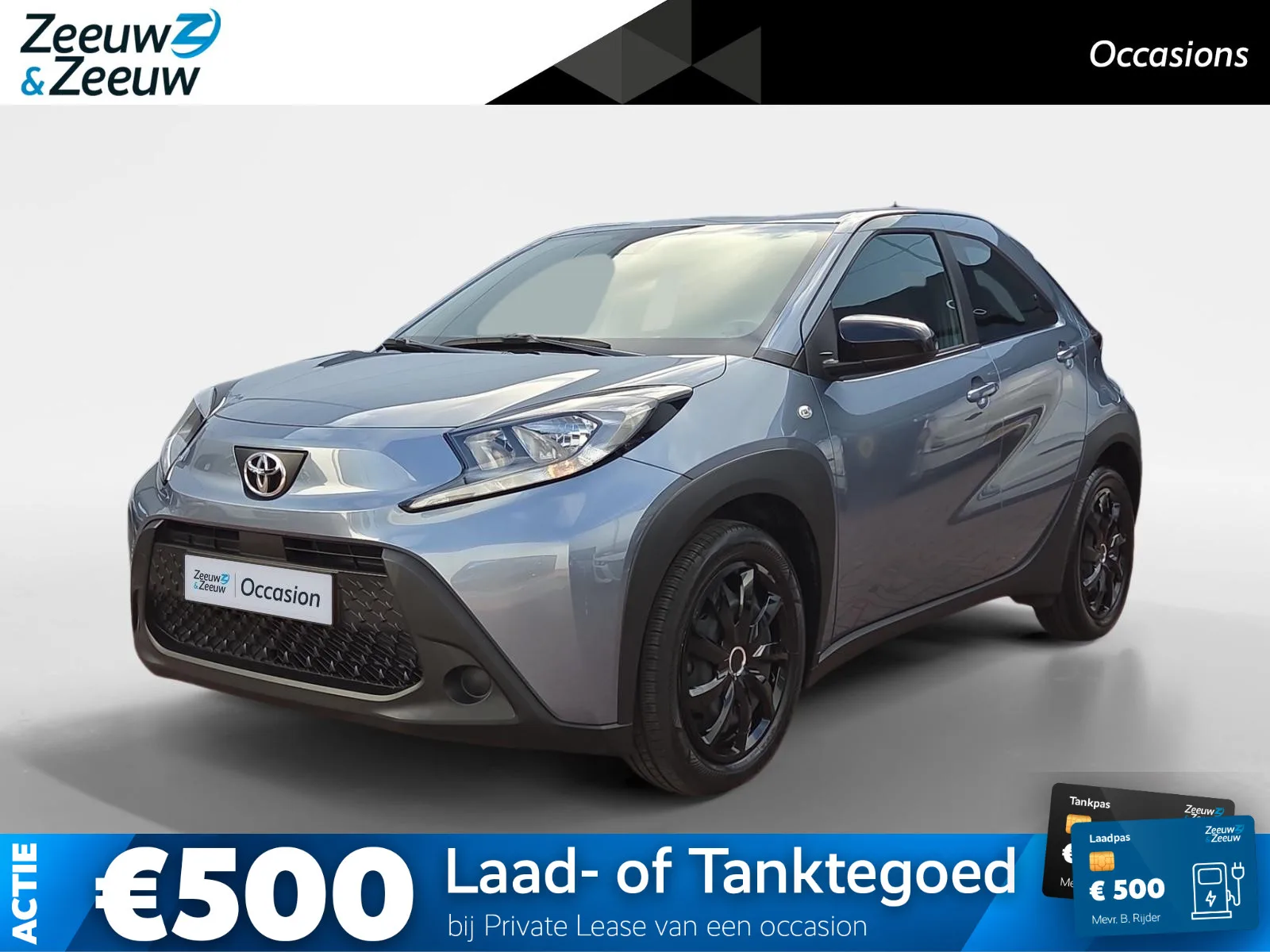 Toyota Aygo X (2024) — foto 1