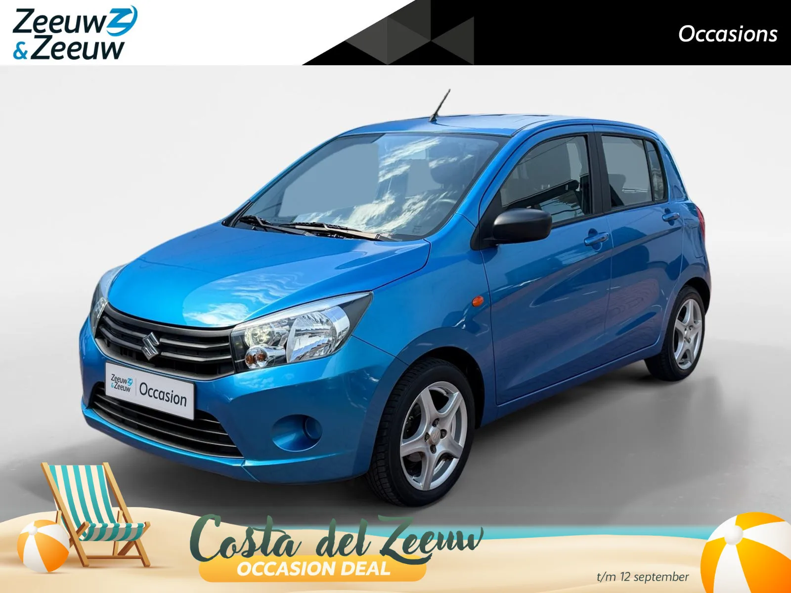 Suzuki Celerio (2018) — foto 1
