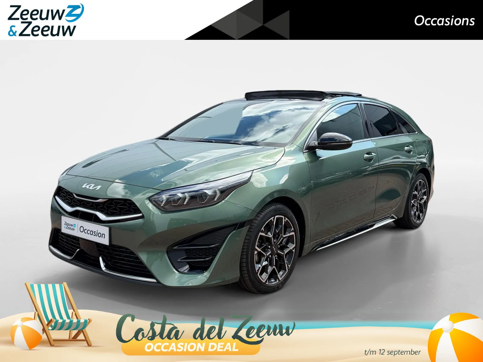 Kia Proceed (2023) — foto 1