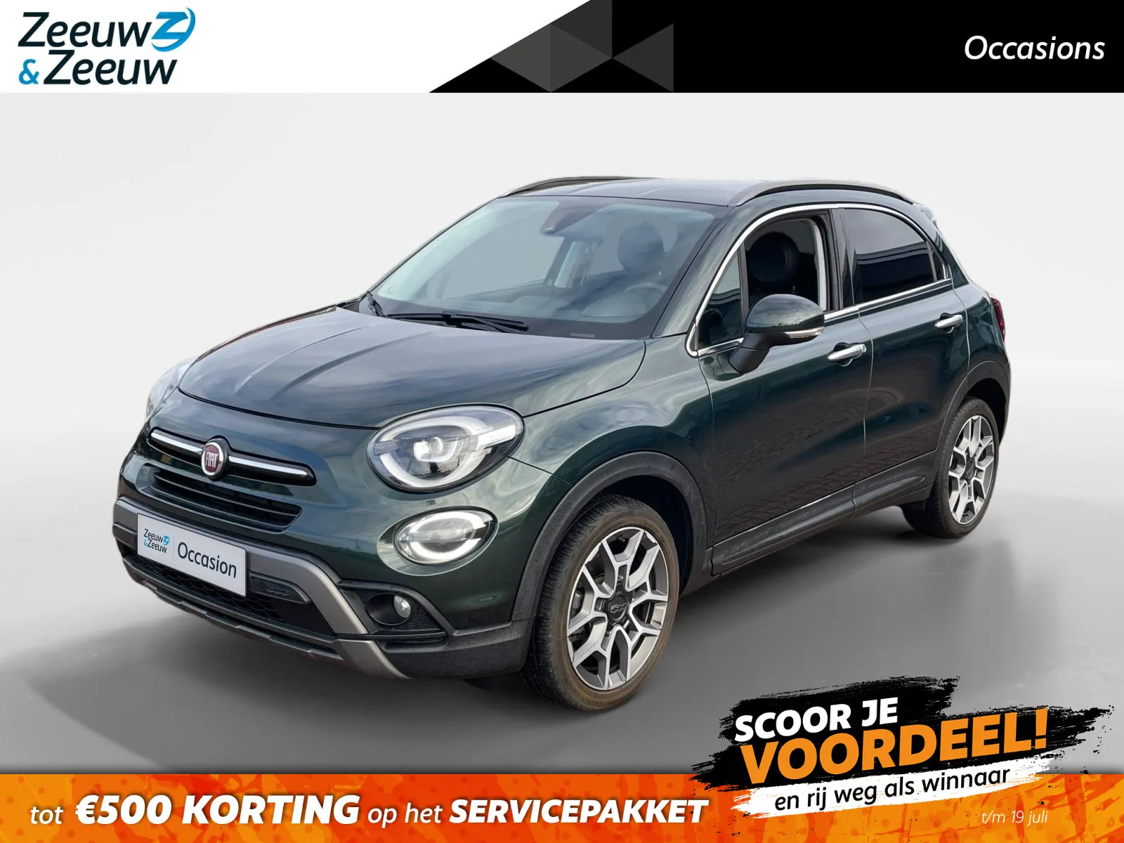 Fiat 500X (2018) — foto 1