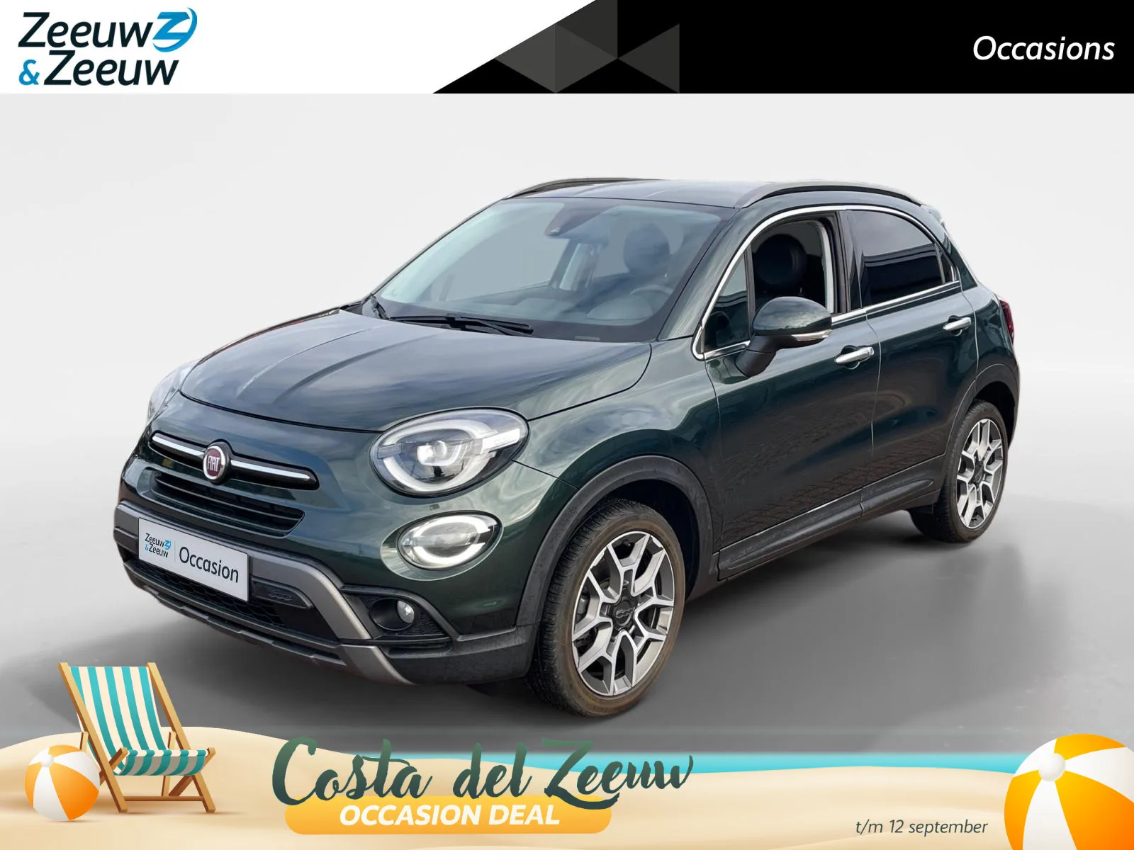 Fiat 500X (2018) — foto 1