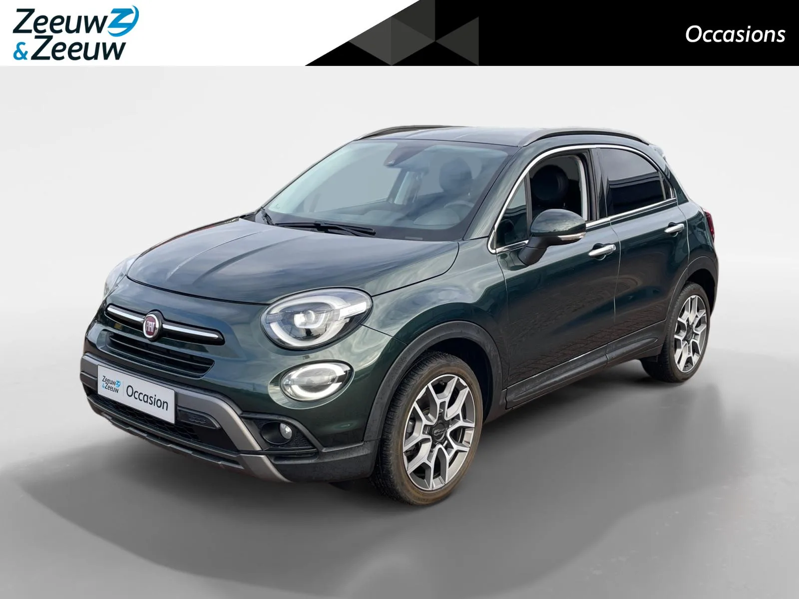 Fiat 500X (2018) — foto 1