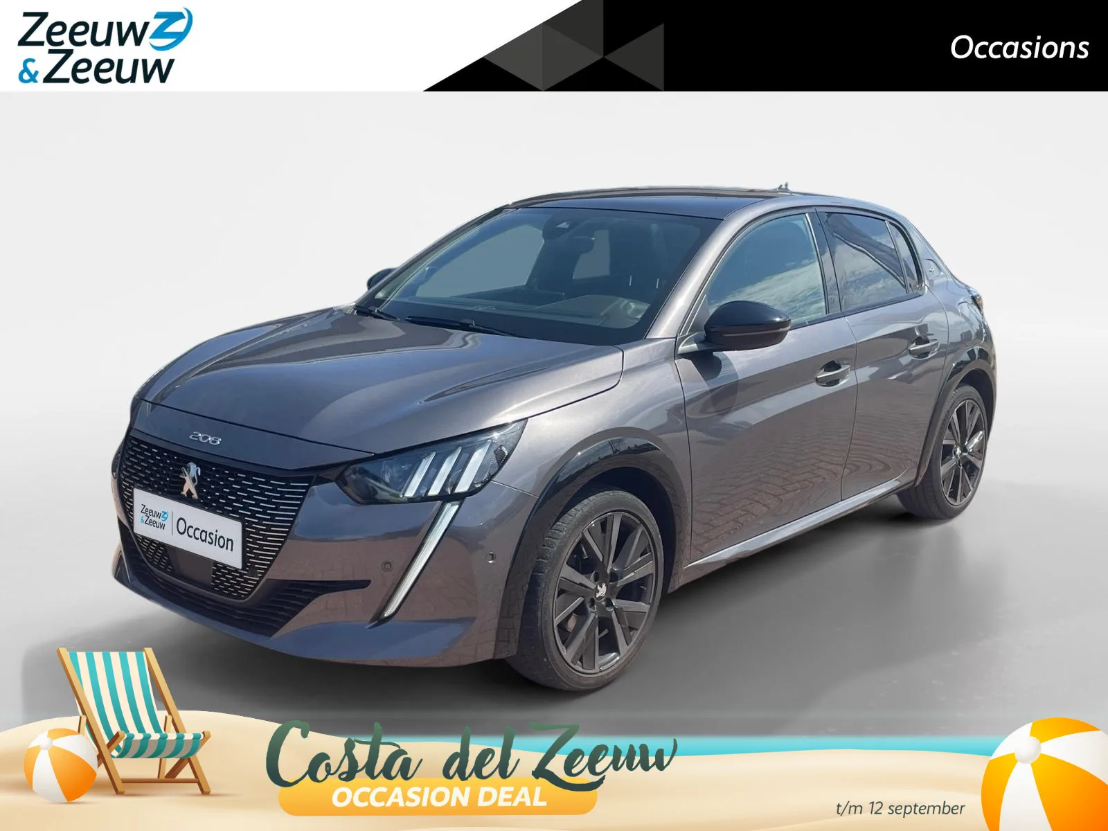 Peugeot 208 (2022) — foto 1