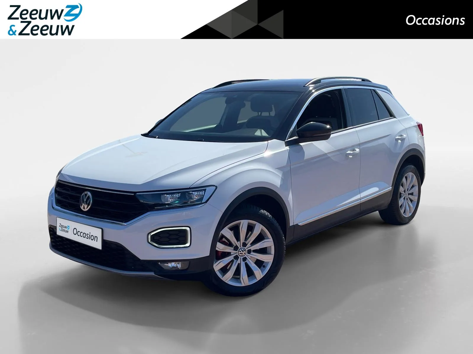 Volkswagen T-Roc (2018) — foto 1