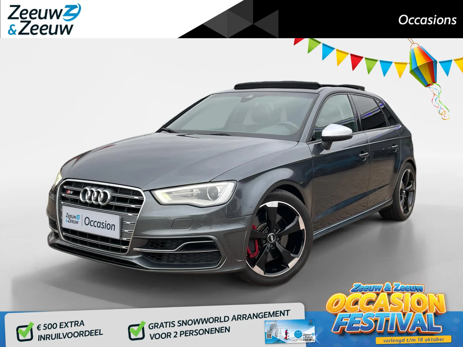 Audi S3 (2016) — foto 1