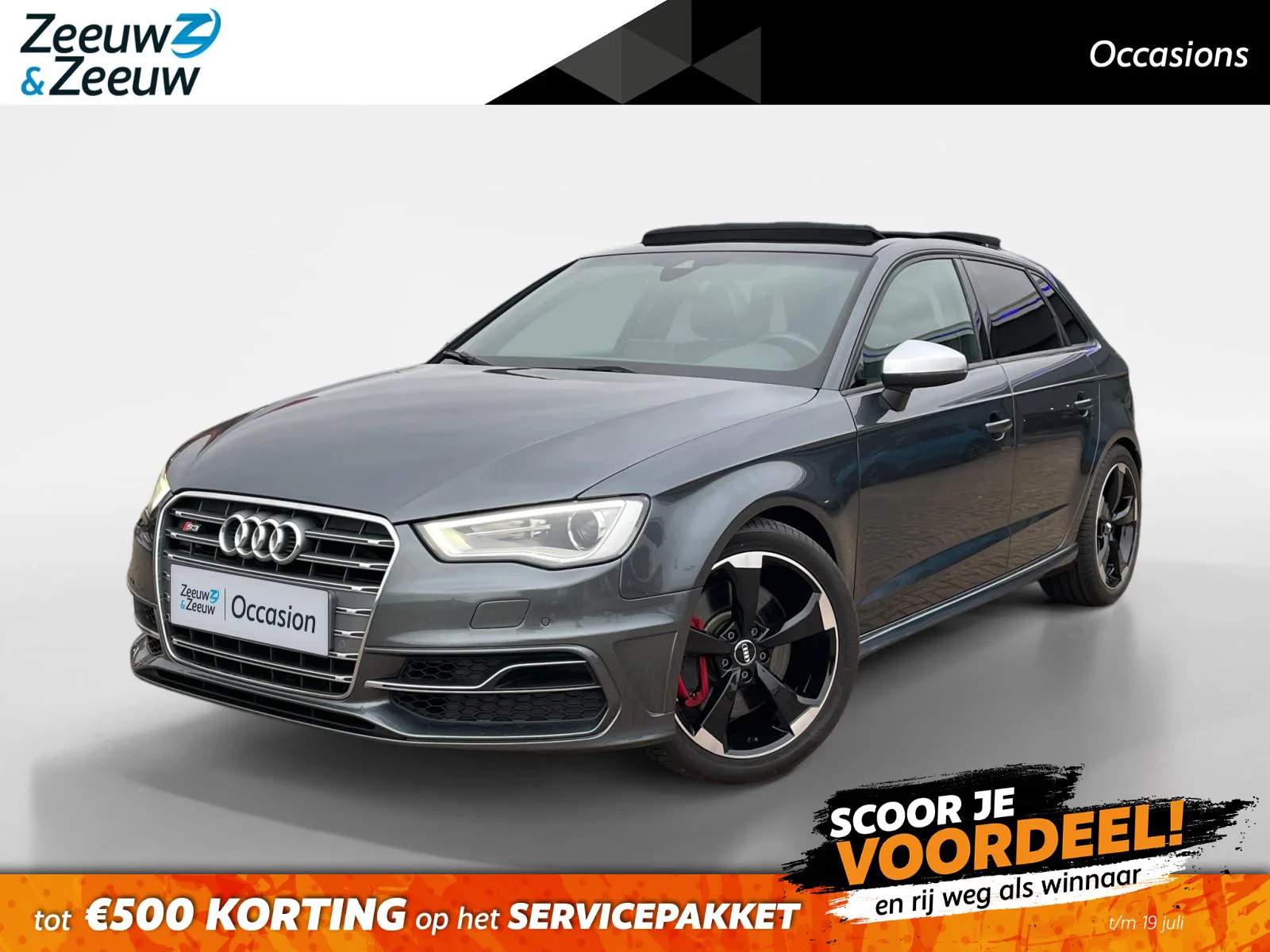 Audi S3 (2016) — foto 1